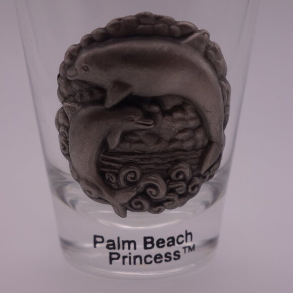 Set of 3 Shot Glasses-Australia-Palm Beach Princess-Lighthouses of New Brunswick - Picture 9 of 16
